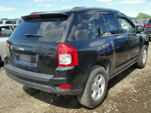 1C4NJCBA7DD272537 - 2013 JEEP COMPASS SP 黑色 照片 4