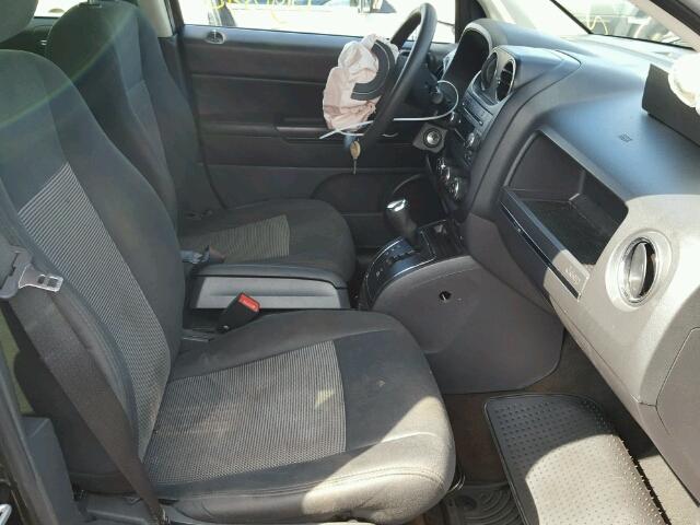 1C4NJCBA7DD272537 - 2013 JEEP COMPASS SP 黑色 照片 5