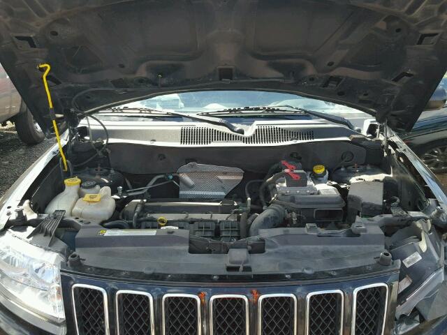 1C4NJCBA7DD272537 - 2013 JEEP COMPASS SP 黑色 照片 7