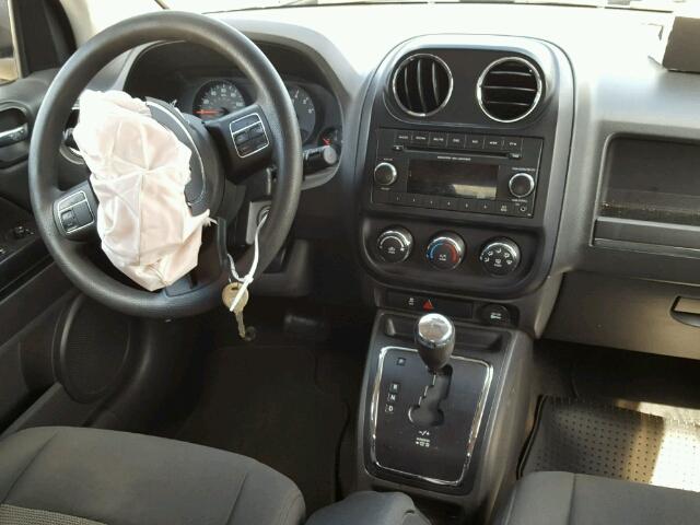 1C4NJCBA7DD272537 - 2013 JEEP COMPASS SP 黑色 照片 9