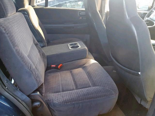 1B4HS48NX2F203222 - 2002 DODGE DURANGO SL BLUE photo 6