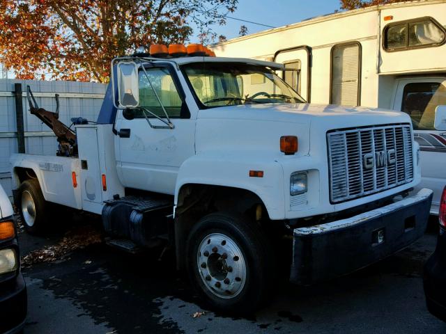 1GDE6H1J4SJ520690 - 1995 GMC TOPKICK C6 WHITE photo 1