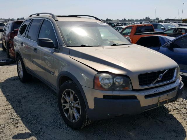 YV1CZ59H241099181 - 2004 VOLVO XC90 GRAY photo 1