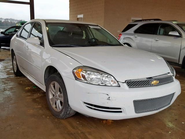 2G1WA5E32F1140029 - 2015 CHEVROLET IMPALA LIM WHITE photo 1