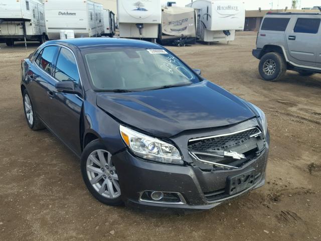 1G11E5SA2DF231454 - 2013 CHEVROLET MALIBU 2LT CHARCOAL photo 1