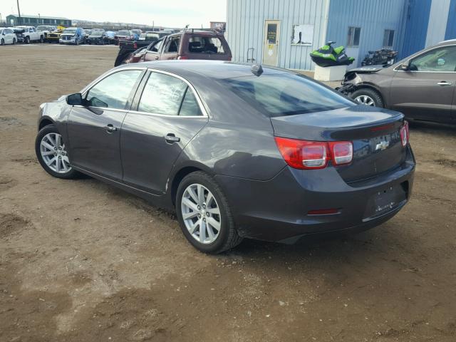 1G11E5SA2DF231454 - 2013 CHEVROLET MALIBU 2LT CHARCOAL photo 3