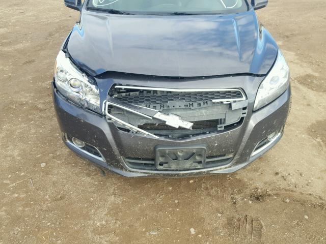 1G11E5SA2DF231454 - 2013 CHEVROLET MALIBU 2LT CHARCOAL photo 9