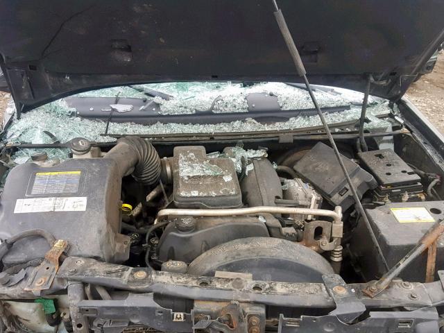 1GNET16S156125614 - 2005 CHEVROLET TRAILBLAZER EXT LS  photo 7