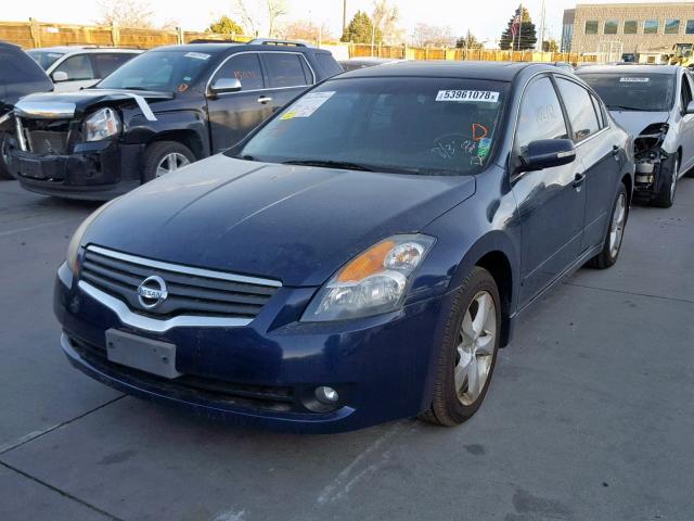 1N4BL21E97N406741 - 2007 NISSAN ALTIMA 3.5 BLUE photo 2