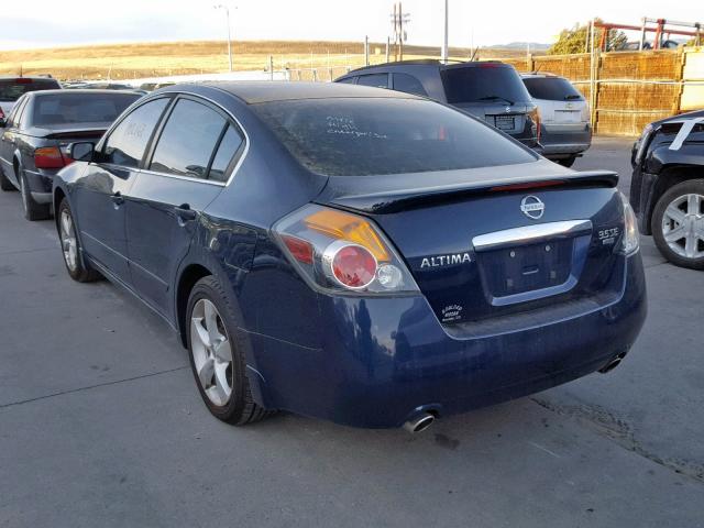 1N4BL21E97N406741 - 2007 NISSAN ALTIMA 3.5 BLUE photo 3