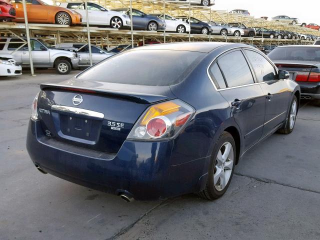 1N4BL21E97N406741 - 2007 NISSAN ALTIMA 3.5 BLUE photo 4