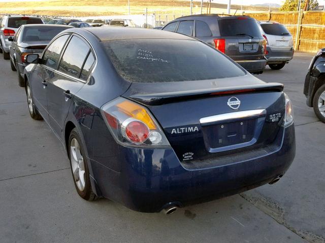 1N4BL21E97N406741 - 2007 NISSAN ALTIMA 3.5 BLUE photo 9