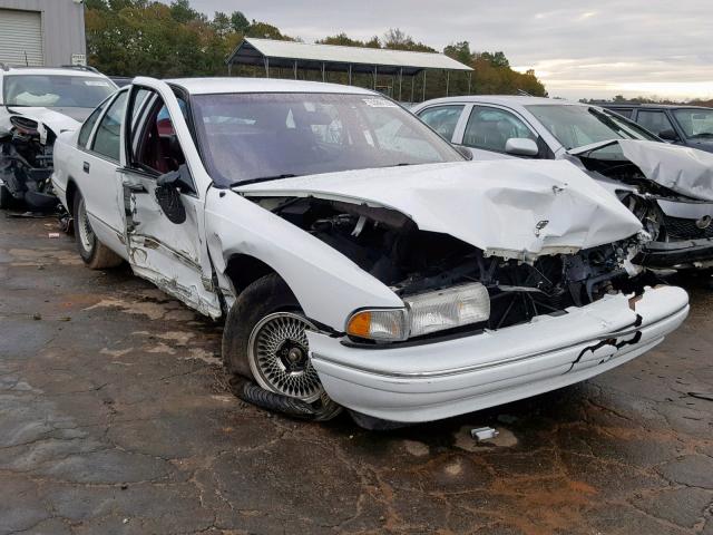 1G1BL52P4TR185749 - 1996 CHEVROLET CAPRICE / WHITE photo 1