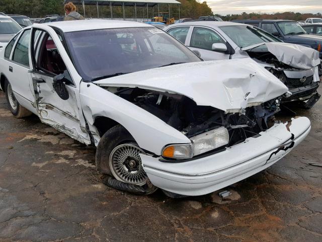 1G1BL52P4TR185749 - 1996 CHEVROLET CAPRICE / WHITE photo 9