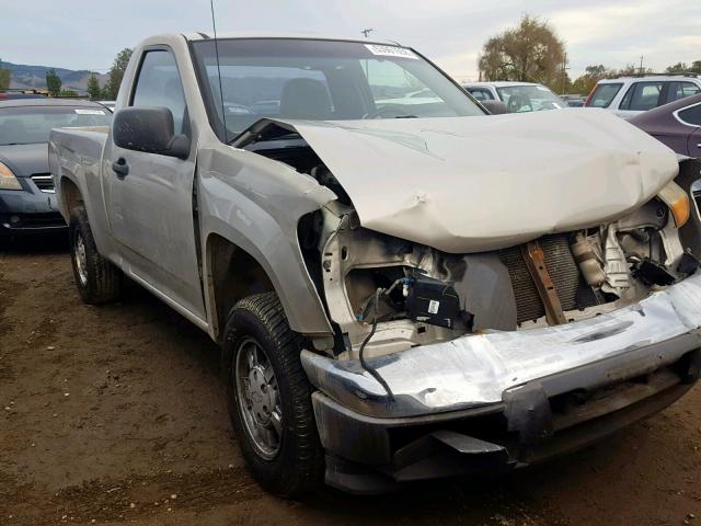 1GCCS148058187732 - 2005 CHEVROLET COLORADO GRAY photo 1