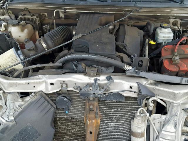 1GCCS148058187732 - 2005 CHEVROLET COLORADO GRAY photo 7