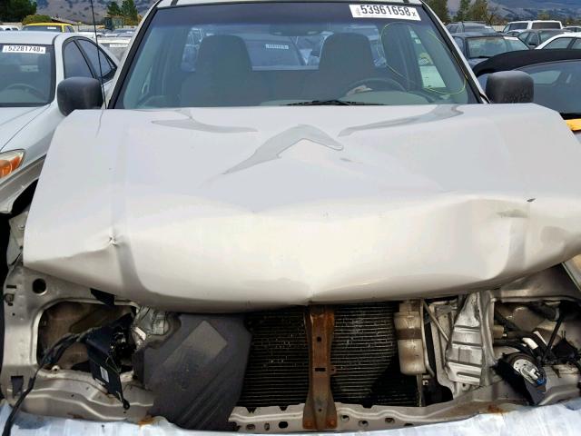 1GCCS148058187732 - 2005 CHEVROLET COLORADO GRAY photo 9