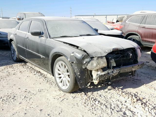 2C3LA63H08H193664 - 2008 CHRYSLER 300C BLACK photo 1