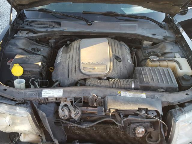 2C3LA63H08H193664 - 2008 CHRYSLER 300C BLACK photo 7