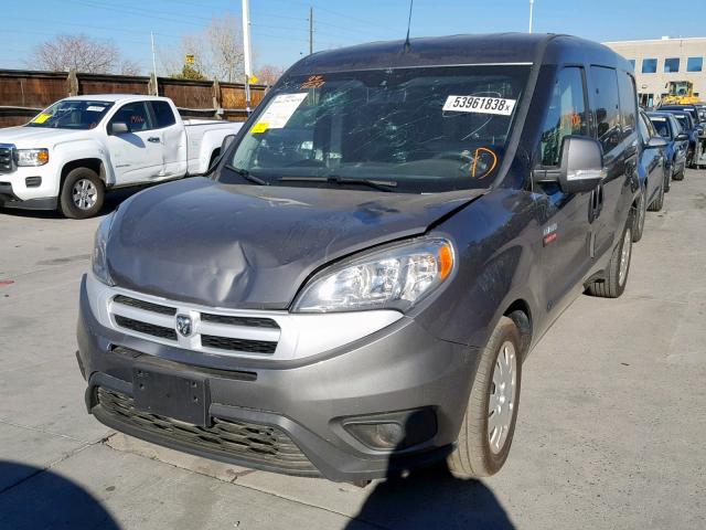 ZFBERFBB2J6K42268 - 2018 RAM PROMASTER 灰色 照片 2