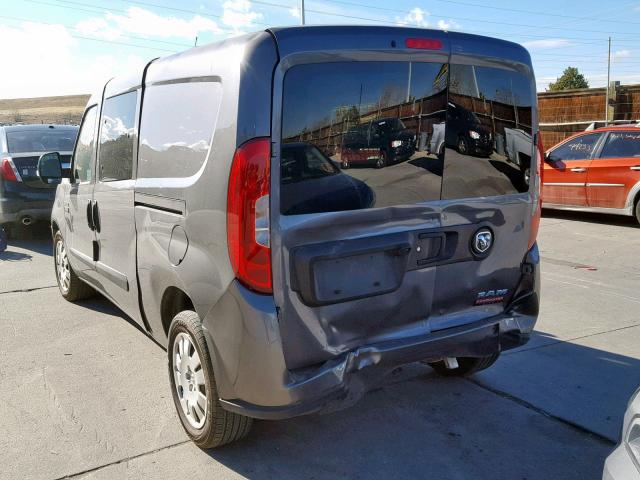 ZFBERFBB2J6K42268 - 2018 RAM PROMASTER 灰色 照片 3