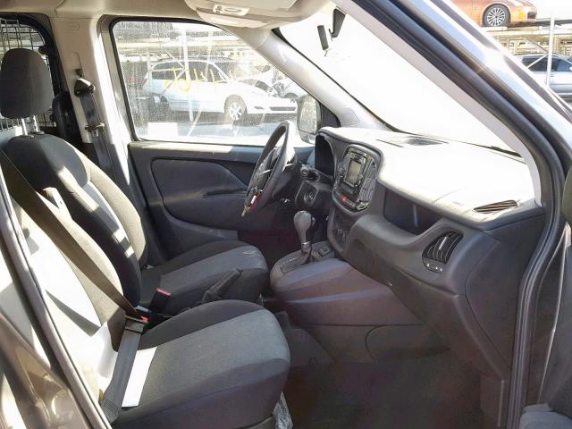 ZFBERFBB2J6K42268 - 2018 RAM PROMASTER 灰色 照片 5