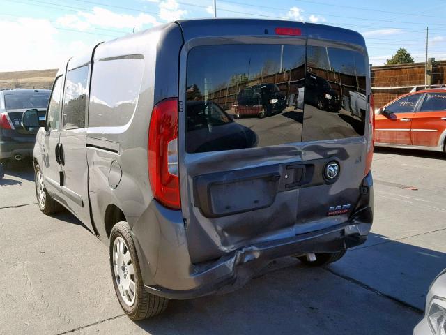 ZFBERFBB2J6K42268 - 2018 RAM PROMASTER 灰色 照片 9