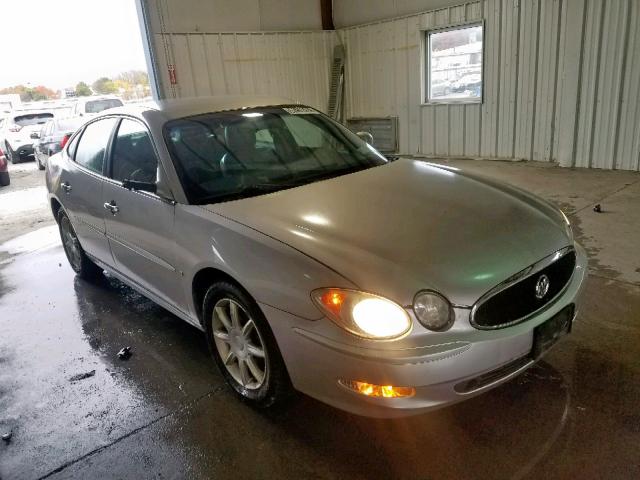 2G4WE587561152567 - 2006 BUICK LACROSSE C GRAY photo 1