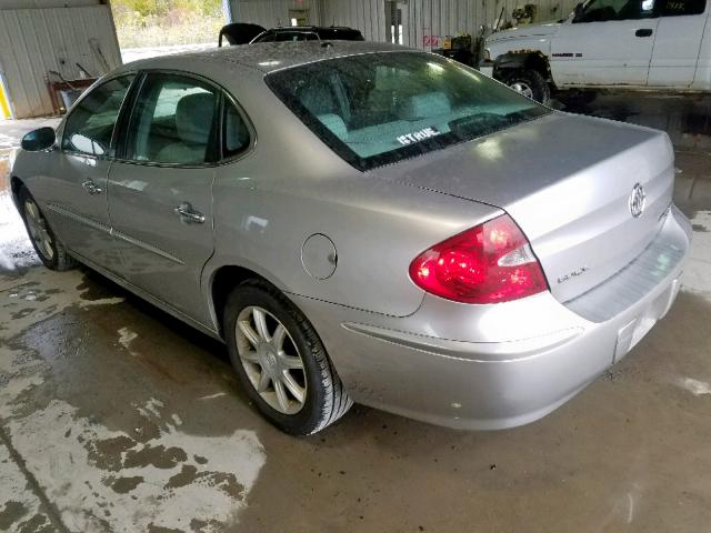 2G4WE587561152567 - 2006 BUICK LACROSSE C GRAY photo 3