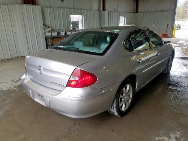 2G4WE587561152567 - 2006 BUICK LACROSSE C GRAY photo 4