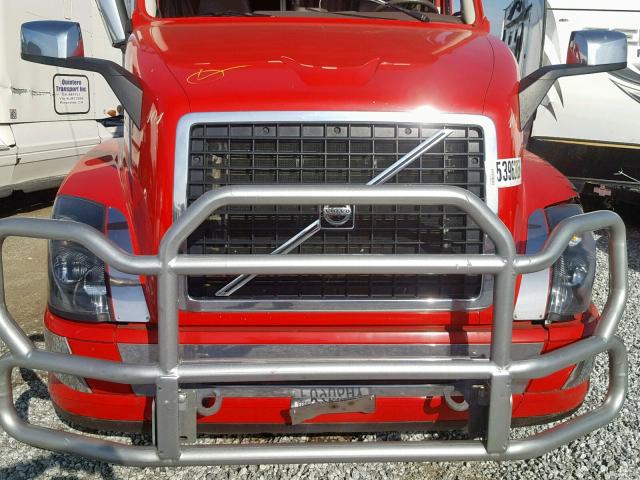 4V4NC9EH8GN967683 - 2016 VOLVO VN VNL RED photo 7