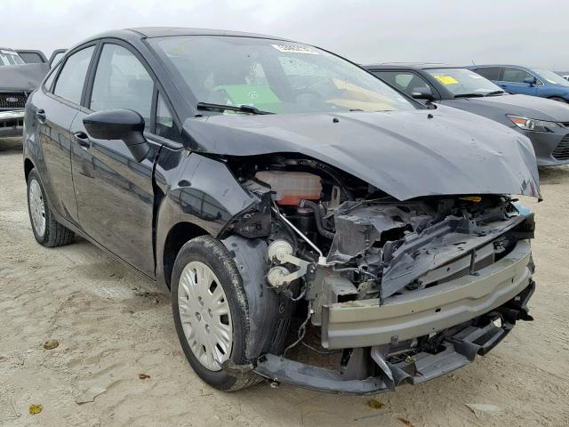 3FADP4AJ2GM164875 - 2016 FORD FIESTA S BLACK photo 1