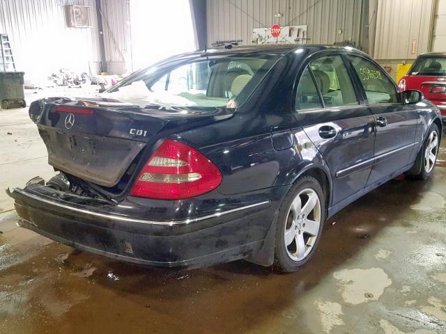 WDBUF26J06A939758 - 2006 MERCEDES-BENZ E 320 CDI TWO TONE photo 4