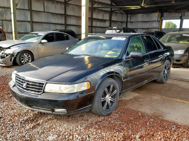 1G6KY54953U175206 - 2003 CADILLAC SEVILLE ST BLACK photo 2