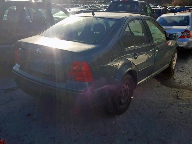 3VWRK69MX1M139252 - 2001 VOLKSWAGEN JETTA GL GREEN photo 4