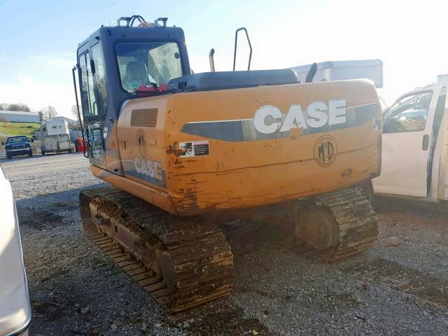 DAC160K5N7SAF1236 - 2007 CASE EXCAVATOR ORANGE photo 3