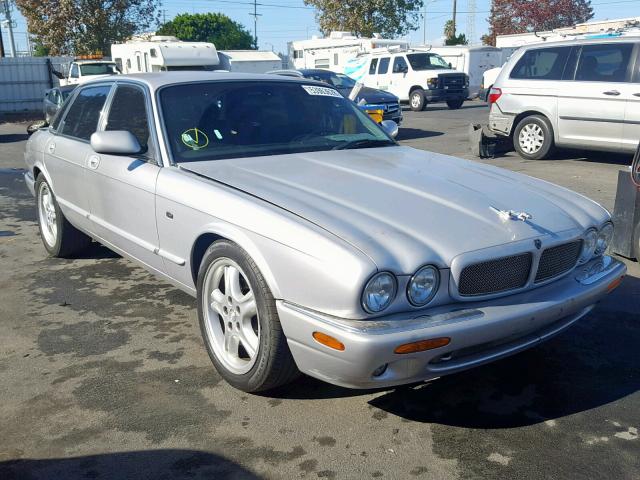 SAJDA12C02LF46847 - 2002 JAGUAR XJ SPORT SILVER photo 1