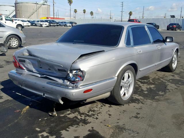 SAJDA12C02LF46847 - 2002 JAGUAR XJ SPORT SILVER photo 4