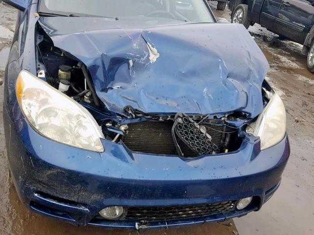 2T1KR32E63C096560 - 2003 TOYOTA COROLLA MA BLUE photo 7