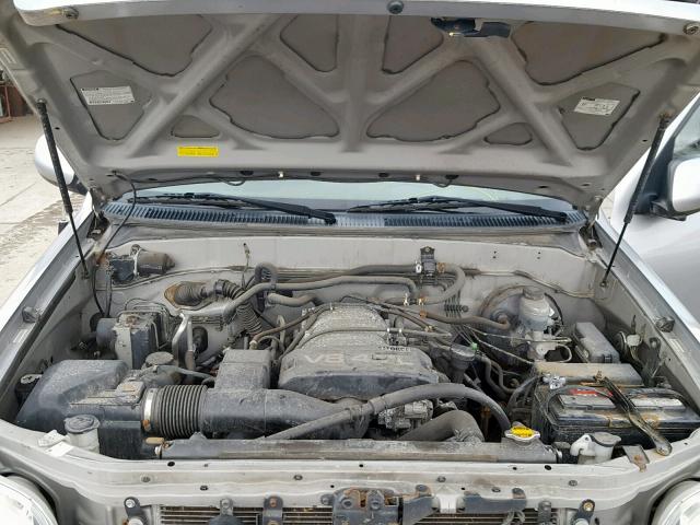 5TDBT48A02S123964 - 2002 TOYOTA SEQUOIA LI SILVER photo 7