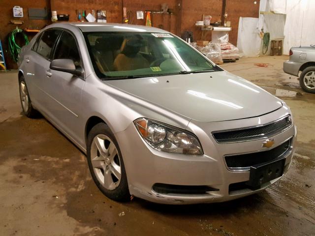 1G1ZB5E01CF150877 - 2012 CHEVROLET MALIBU LS 银色 照片 1