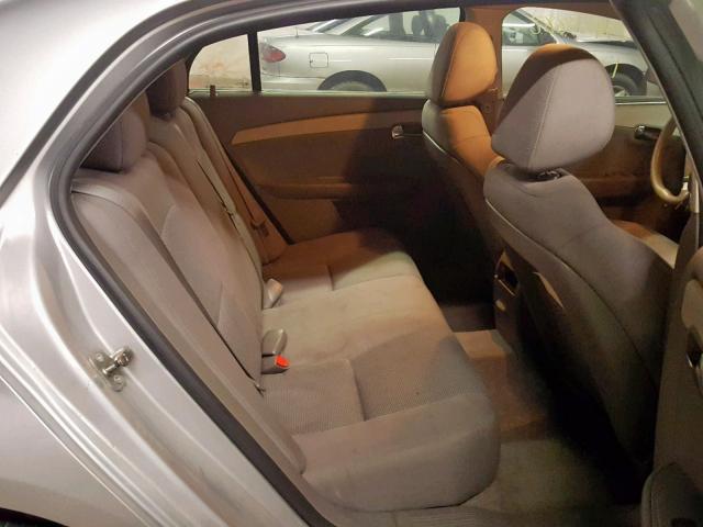 1G1ZB5E01CF150877 - 2012 CHEVROLET MALIBU LS 银色 照片 6