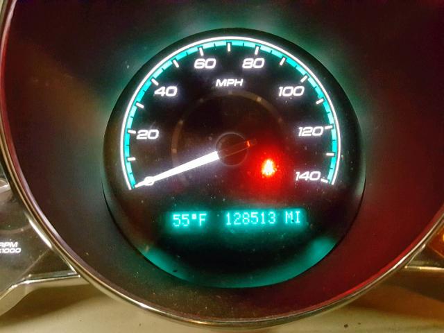 1G1ZB5E01CF150877 - 2012 CHEVROLET MALIBU LS 银色 照片 8