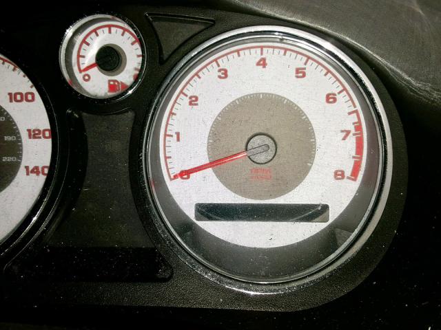 1G2AL15F377126146 - 2007 PONTIAC G5 RED photo 8