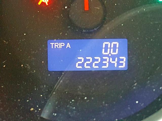 JHMGD386X7S007970 - 2007 HONDA FIT S 橙色 照片 8