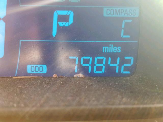 1G1JA5SH4E4232658 - 2014 CHEVROLET SONIC LS BLACK photo 8