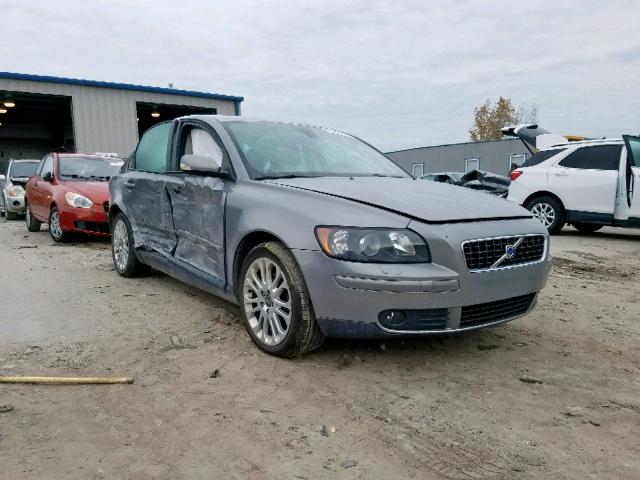 YV1MS382662162886 - 2006 VOLVO S40 2.4I GRAY photo 1