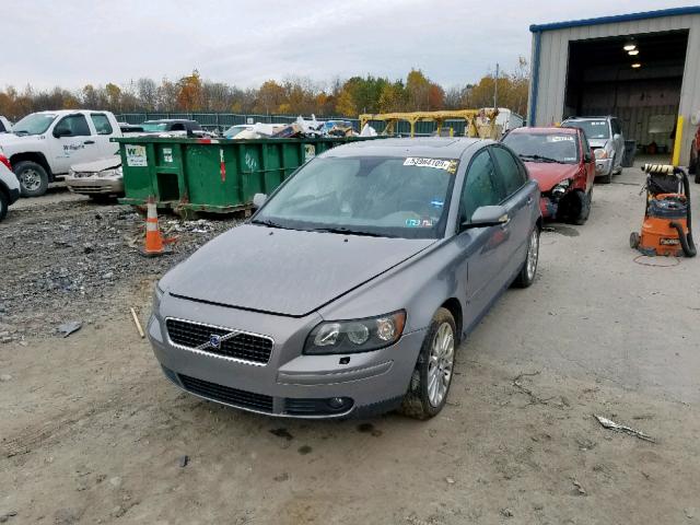 YV1MS382662162886 - 2006 VOLVO S40 2.4I GRAY photo 2