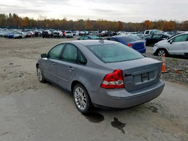 YV1MS382662162886 - 2006 VOLVO S40 2.4I GRAY photo 3