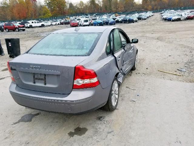 YV1MS382662162886 - 2006 VOLVO S40 2.4I GRAY photo 4